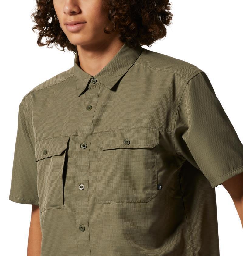 Canyon SS Shirt, Tall - Mens - Stone Green 5