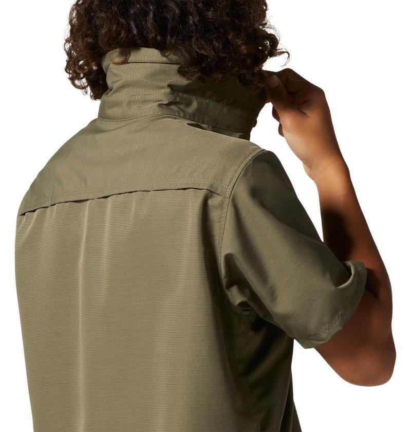 Canyon SS Shirt, Tall - Mens - Stone Green 6