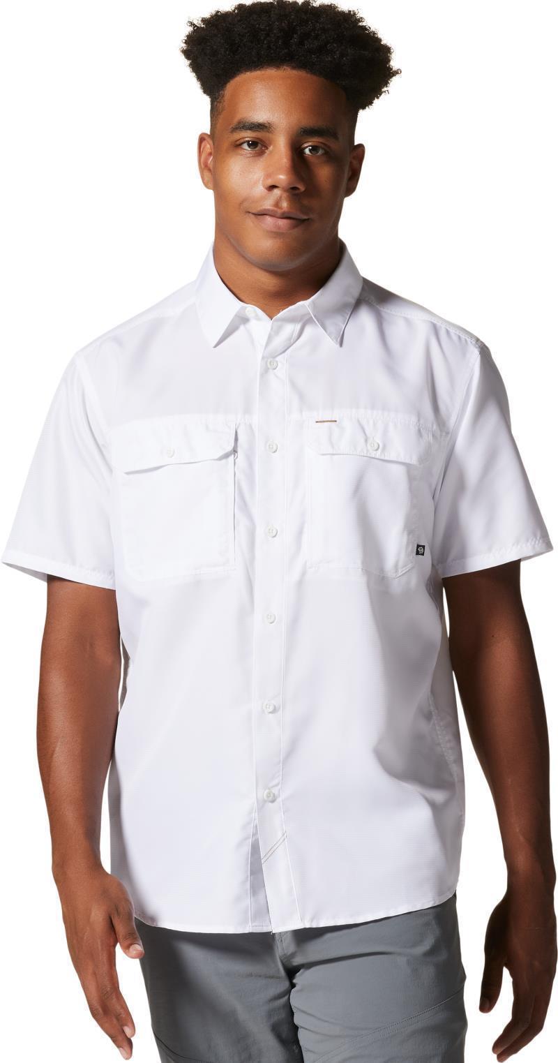 Canyon SS Shirt, Tall - Mens - White 1