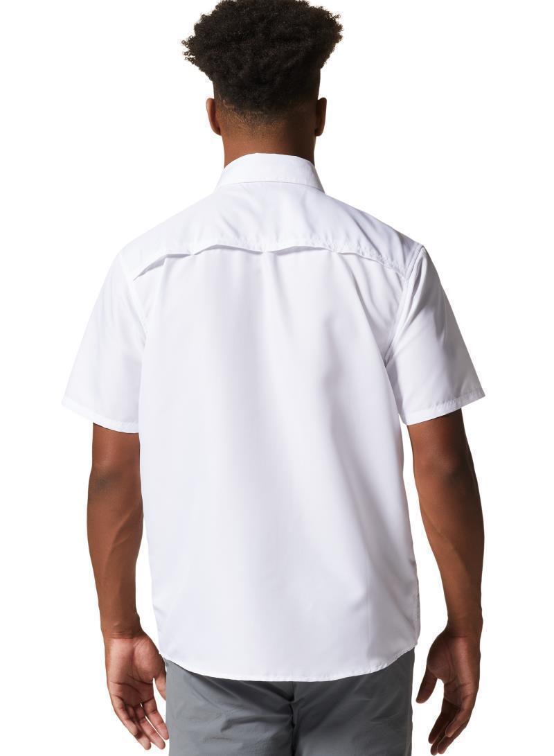Canyon SS Shirt, Tall - Mens - White 2