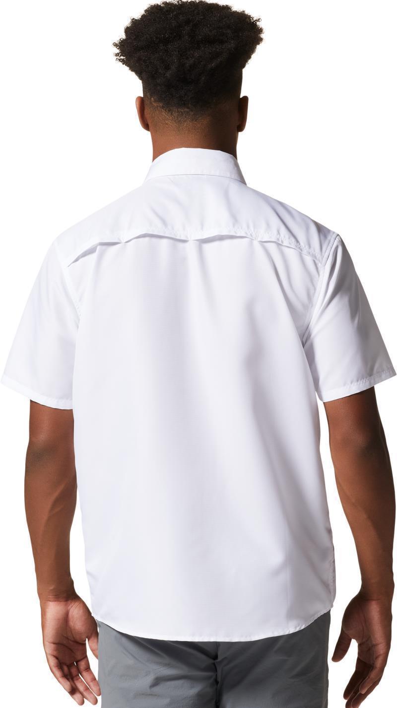 Canyon SS Shirt, Tall - Mens - White 3