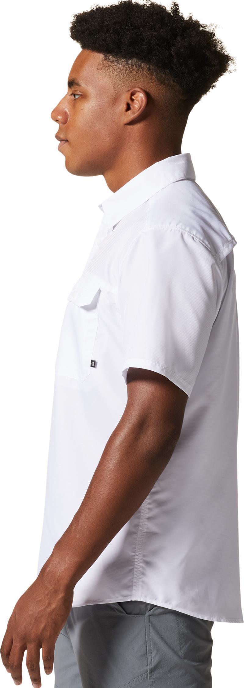 Canyon SS Shirt, Tall - Mens - White 4