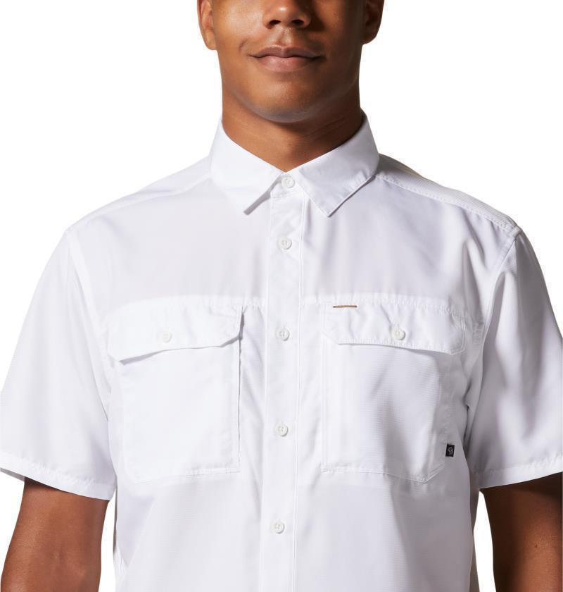 Canyon SS Shirt, Tall - Mens - White 5