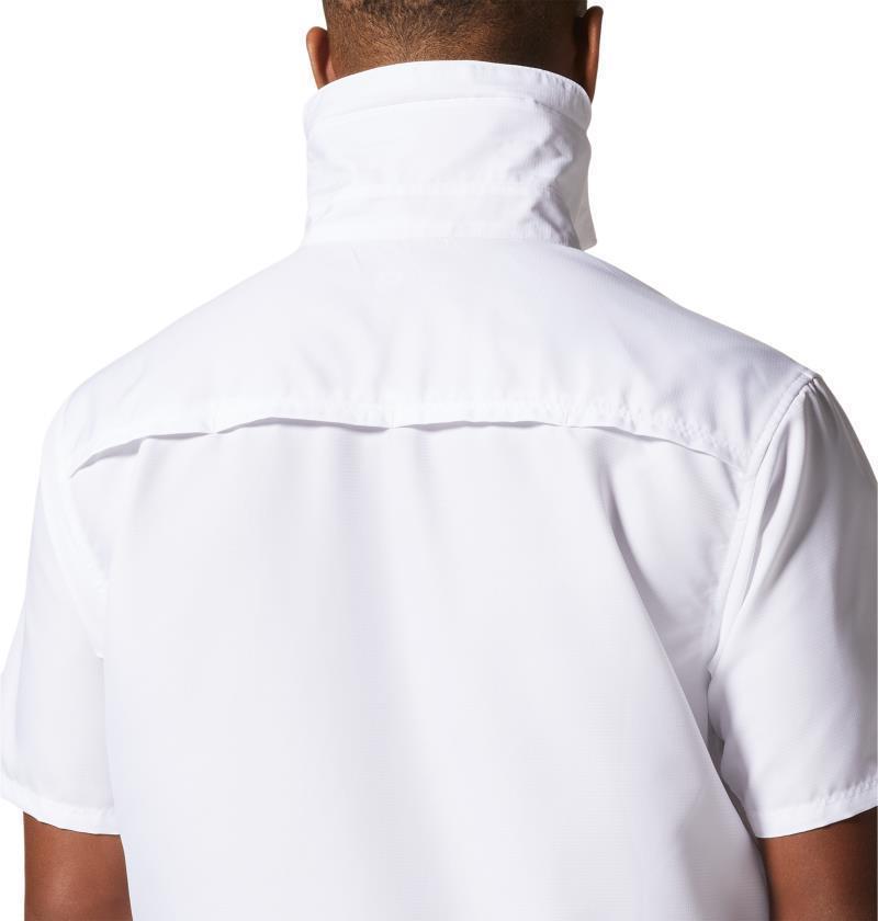 Canyon SS Shirt, Tall - Mens - White 7