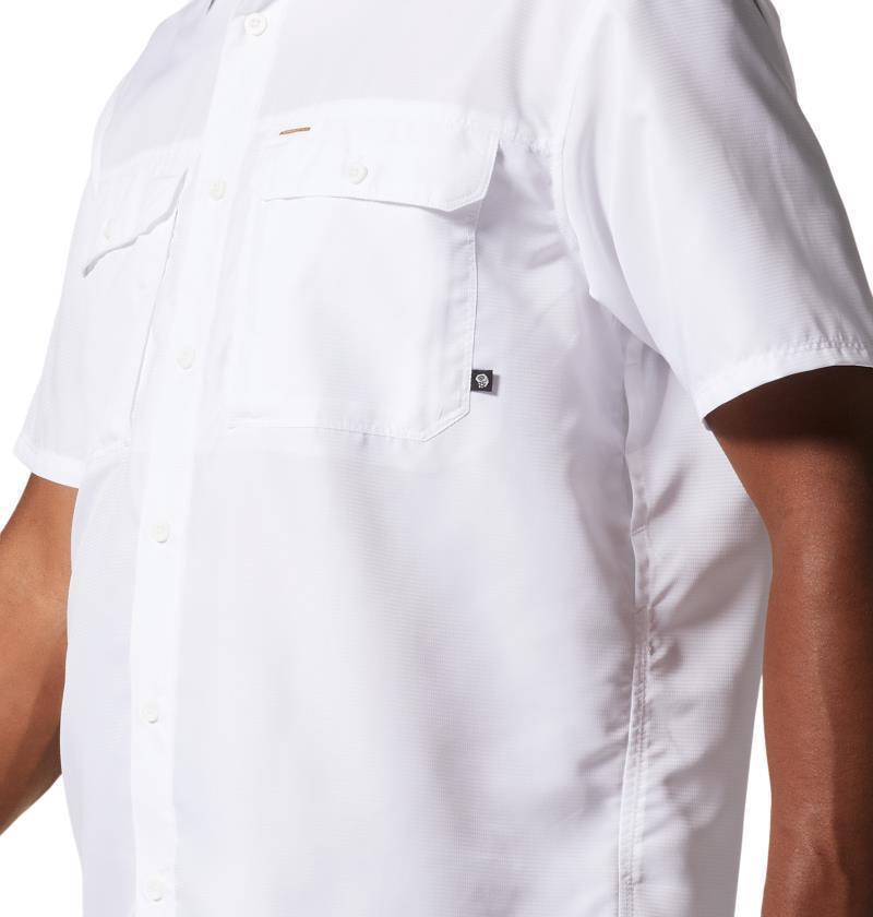 Canyon SS Shirt, Tall - Mens - White 8