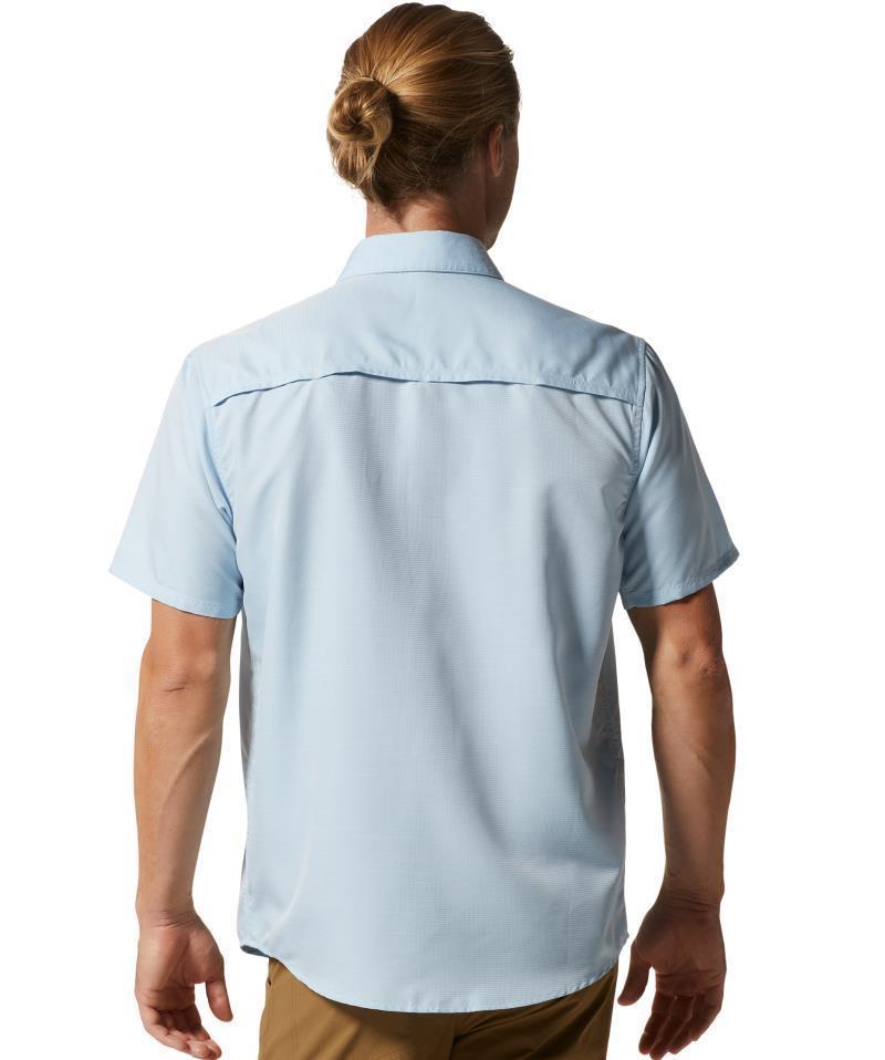 Canyon SS Shirt - Mens - Blue Chambray 2