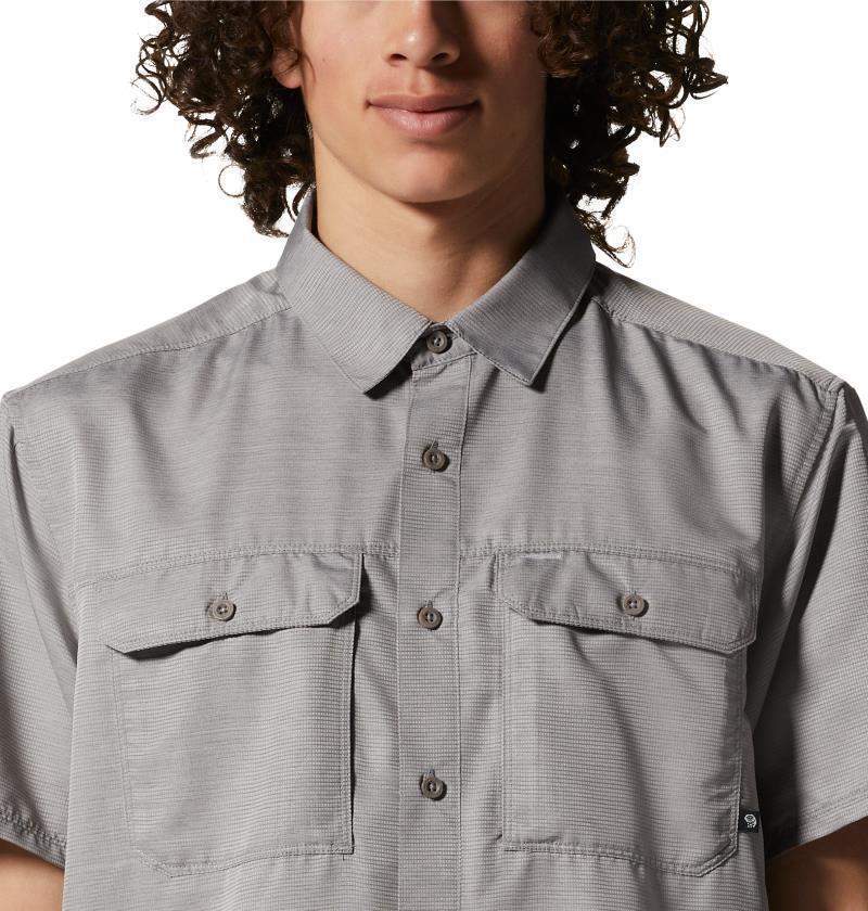 Canyon SS Shirt - Mens - Manta Grey 4