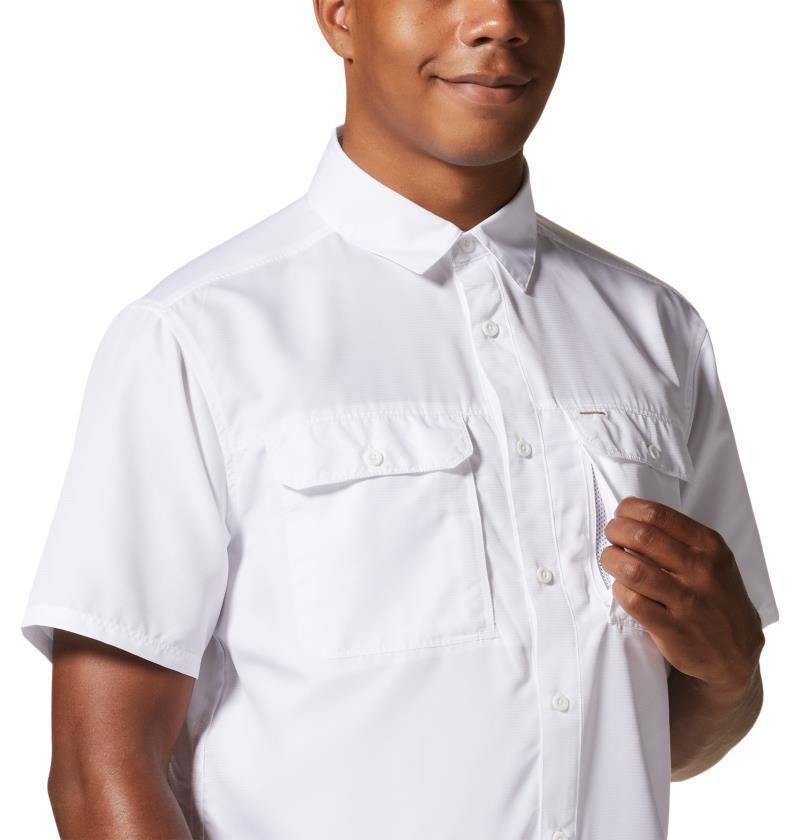 Canyon SS Shirt - Mens - White 5