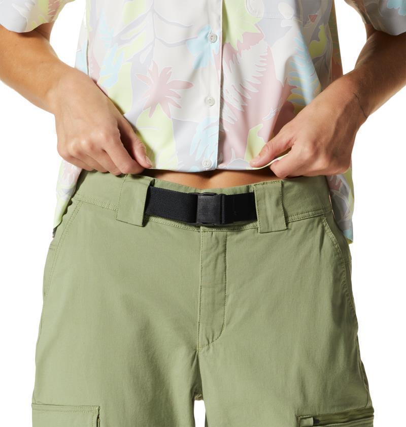 Cascade Pass Pants, Reg - Womens - Light Cactus 5