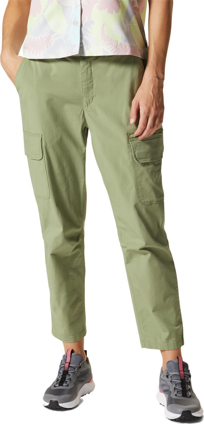 Cascade Pass Pants, Reg - Womens - Light Cactus 1