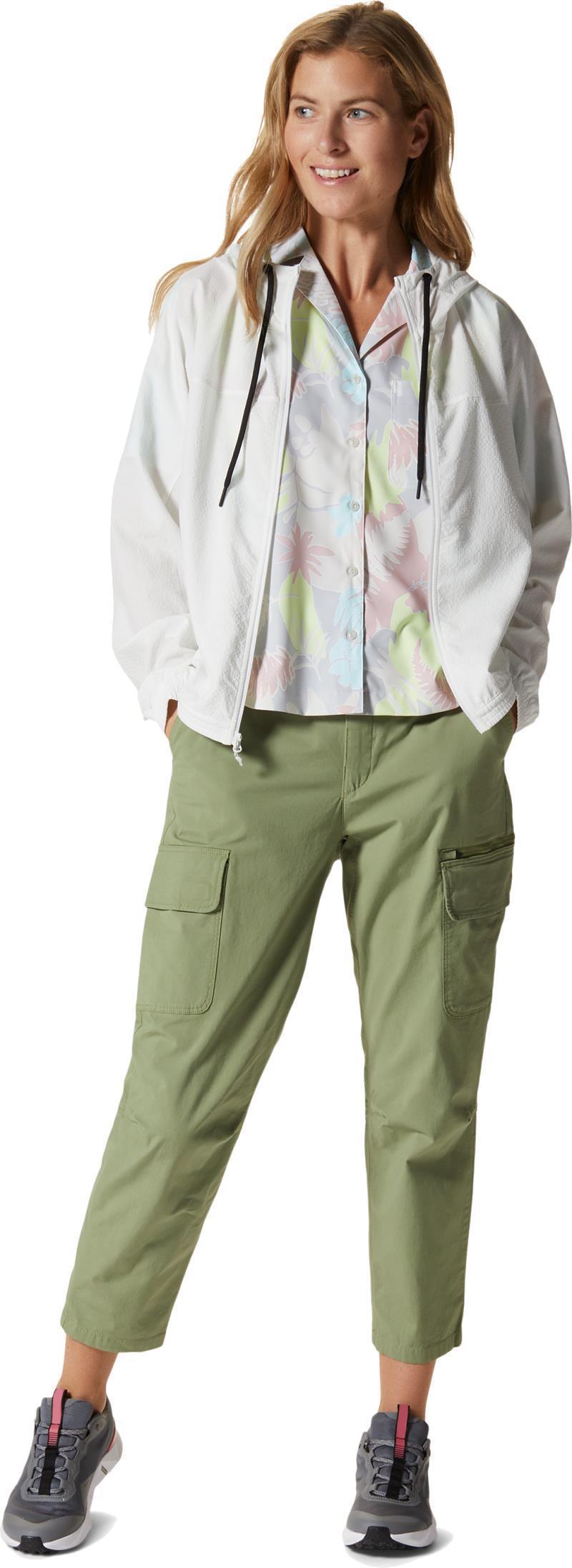 Cascade Pass Pants, Reg - Womens - Light Cactus 2