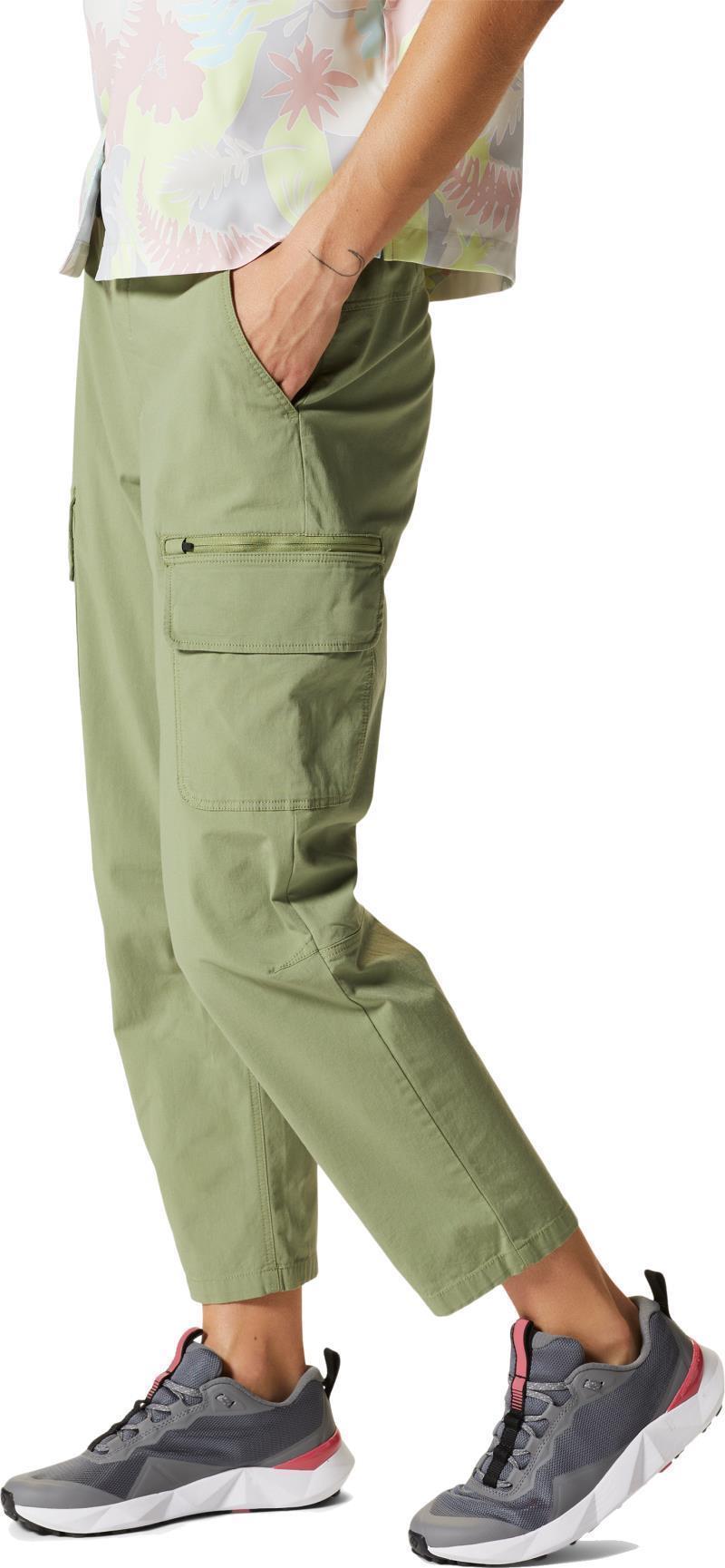 Cascade Pass Pants, Reg - Womens - Light Cactus 3