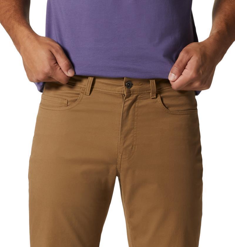 Cederberg 5 Pocket Pants, Reg - Mens - Corozo Nut 5