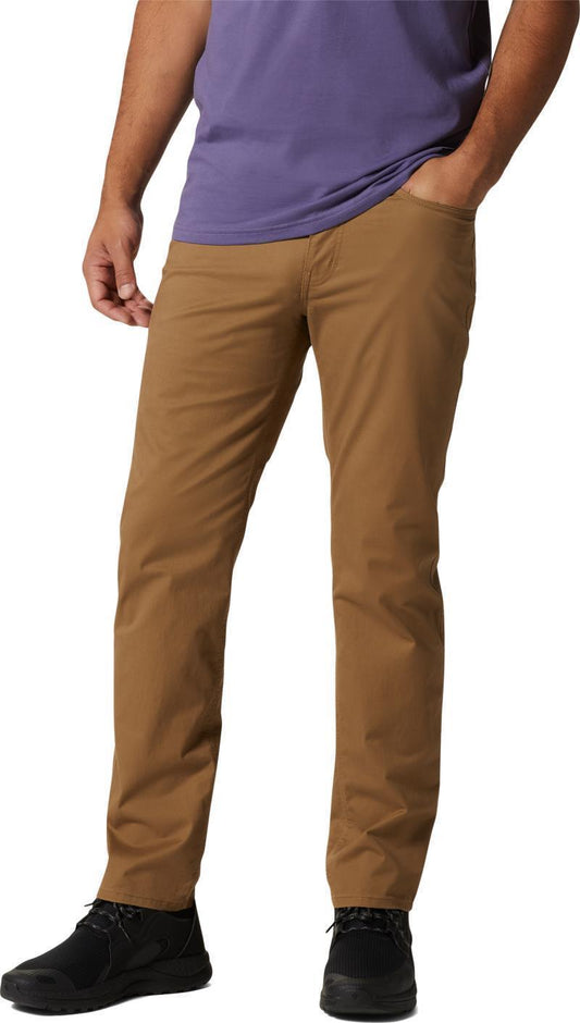 Cederberg 5 Pocket Pants, Reg - Mens - Corozo Nut 1