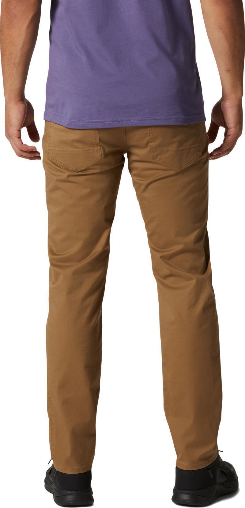 Cederberg 5 Pocket Pants, Reg - Mens - Corozo Nut 3
