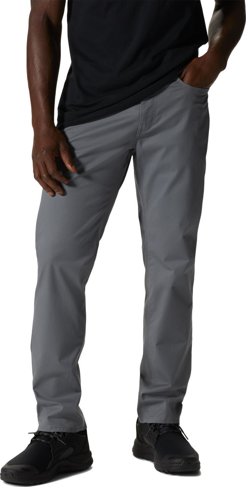 Cederberg 5 Pocket Pants, Reg - Mens - Foil Grey 1