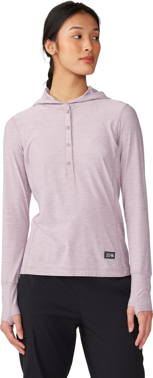 Chillaction Hoody - Womens - Daze Heather 1