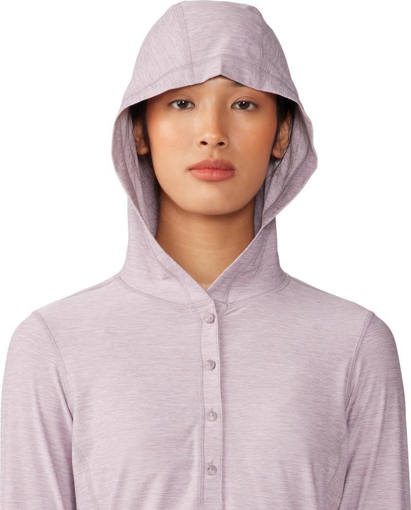 Chillaction Hoody - Womens - Daze Heather 4