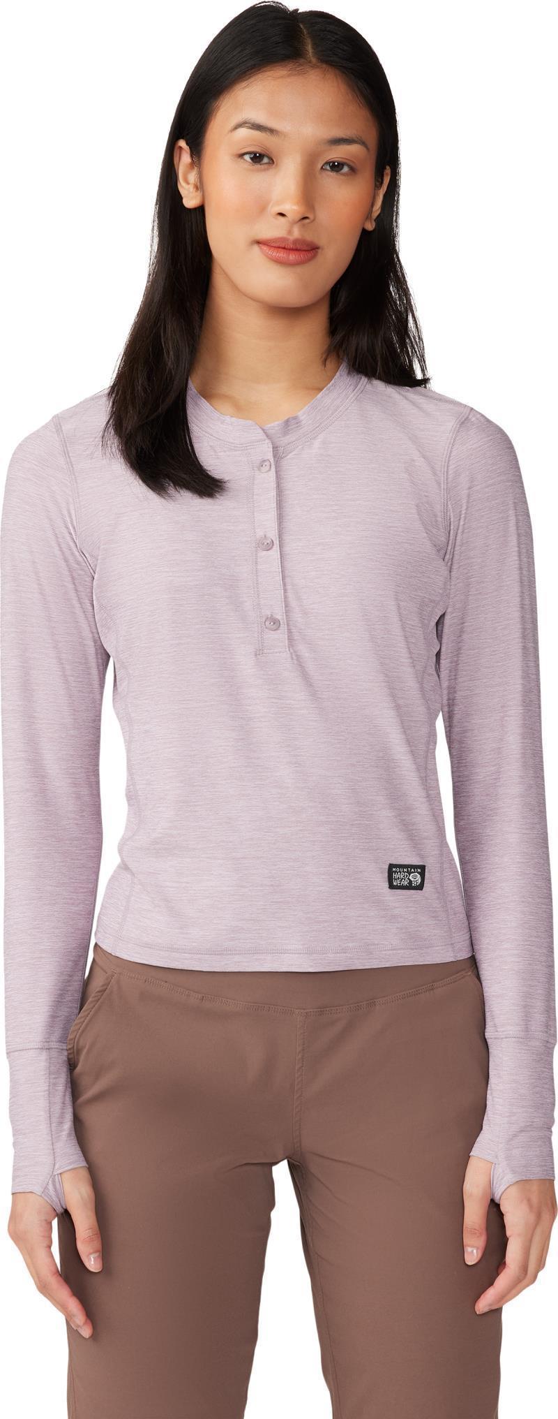 Chillaction LS Crew - Womens - Daze Heather 1
