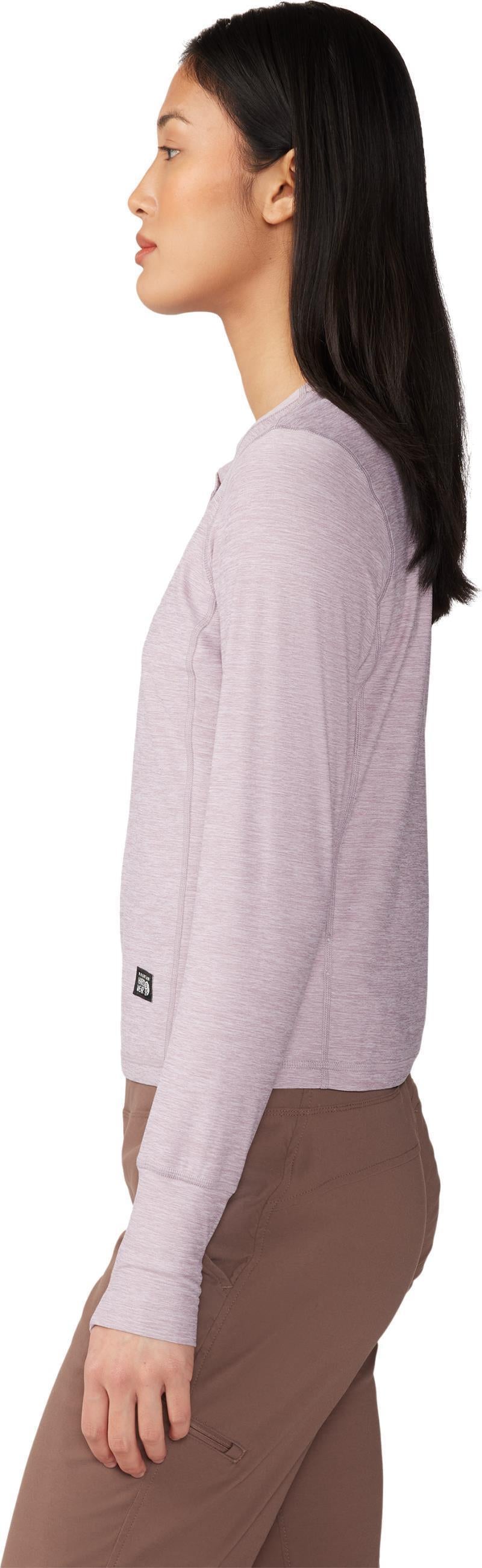 Chillaction LS Crew - Womens - Daze Heather 2