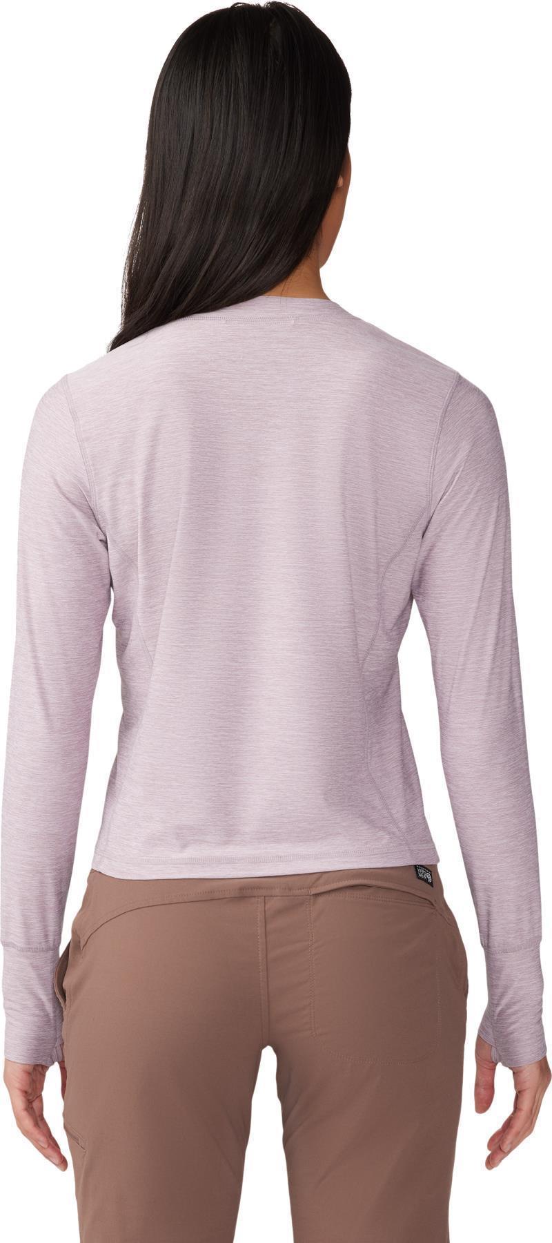 Chillaction LS Crew - Womens - Daze Heather 3