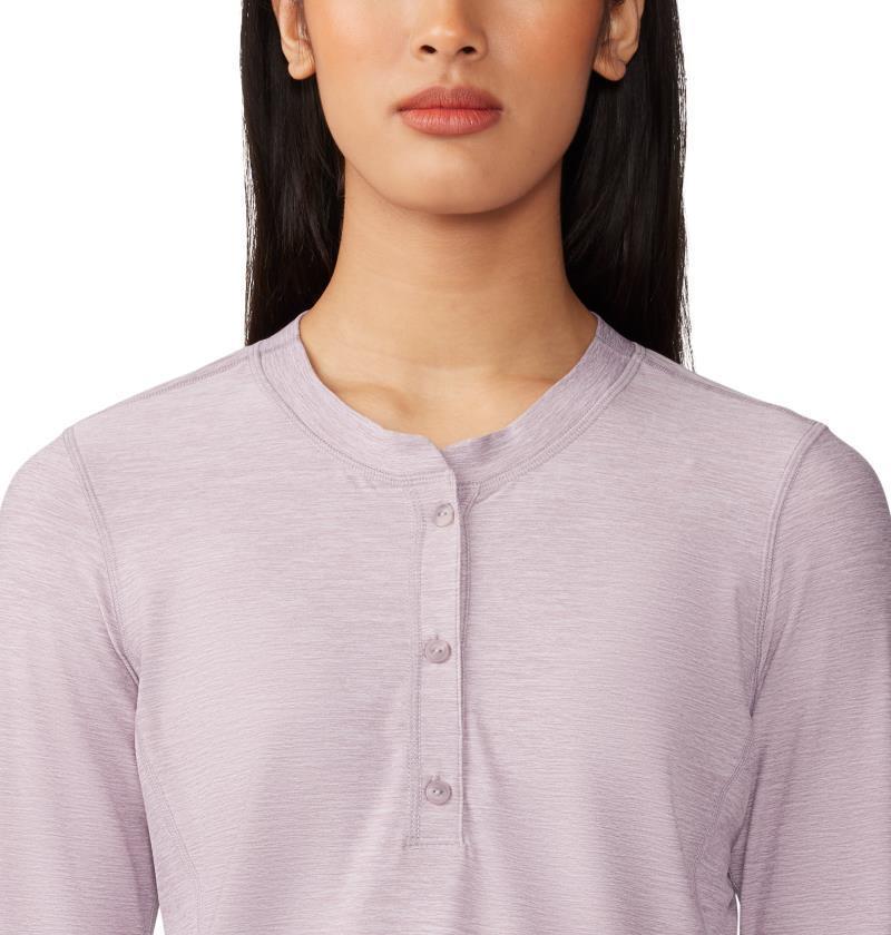 Chillaction LS Crew - Womens - Daze Heather 4