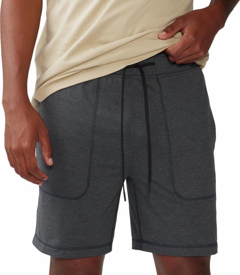 Chillaction Shorts, 7" Inseam - Mens - Black Heather 2