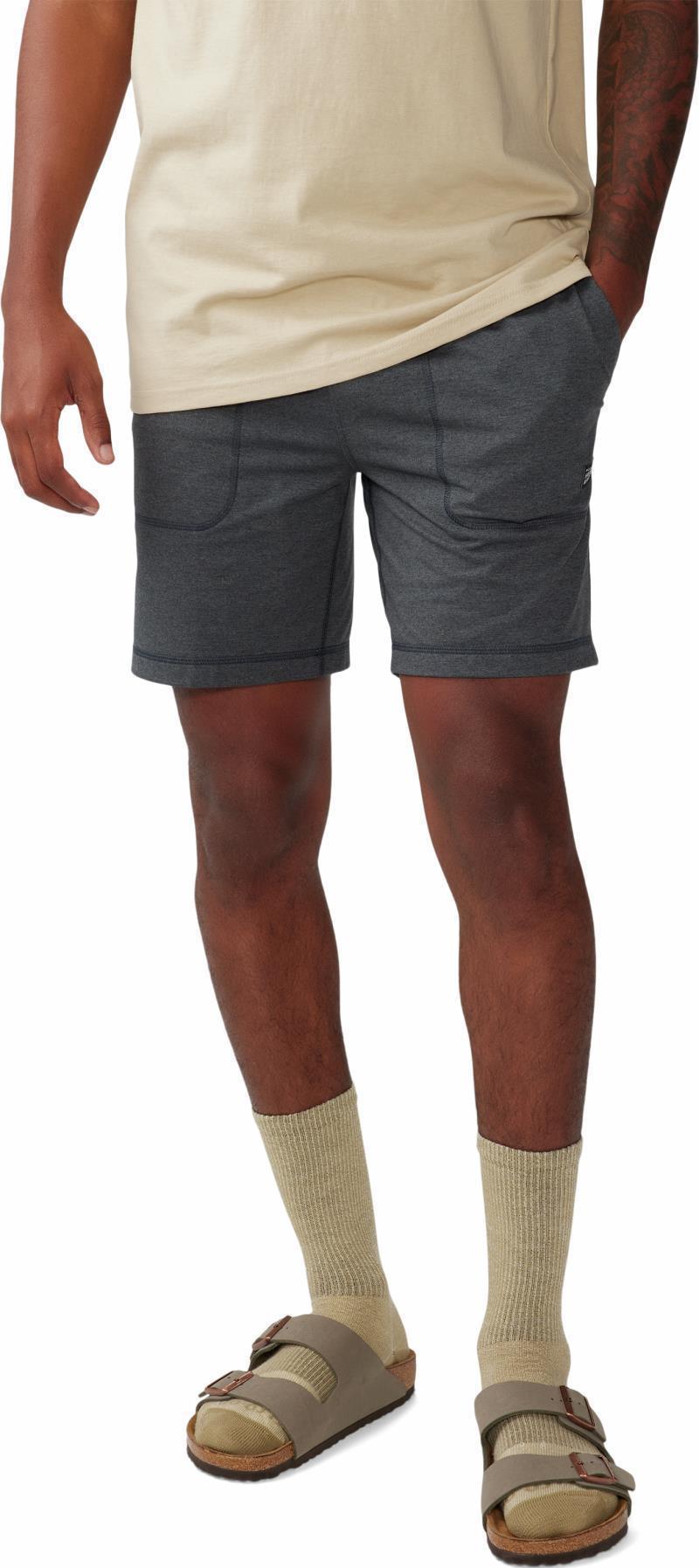Chillaction Shorts, 7" Inseam - Mens - Black Heather 3