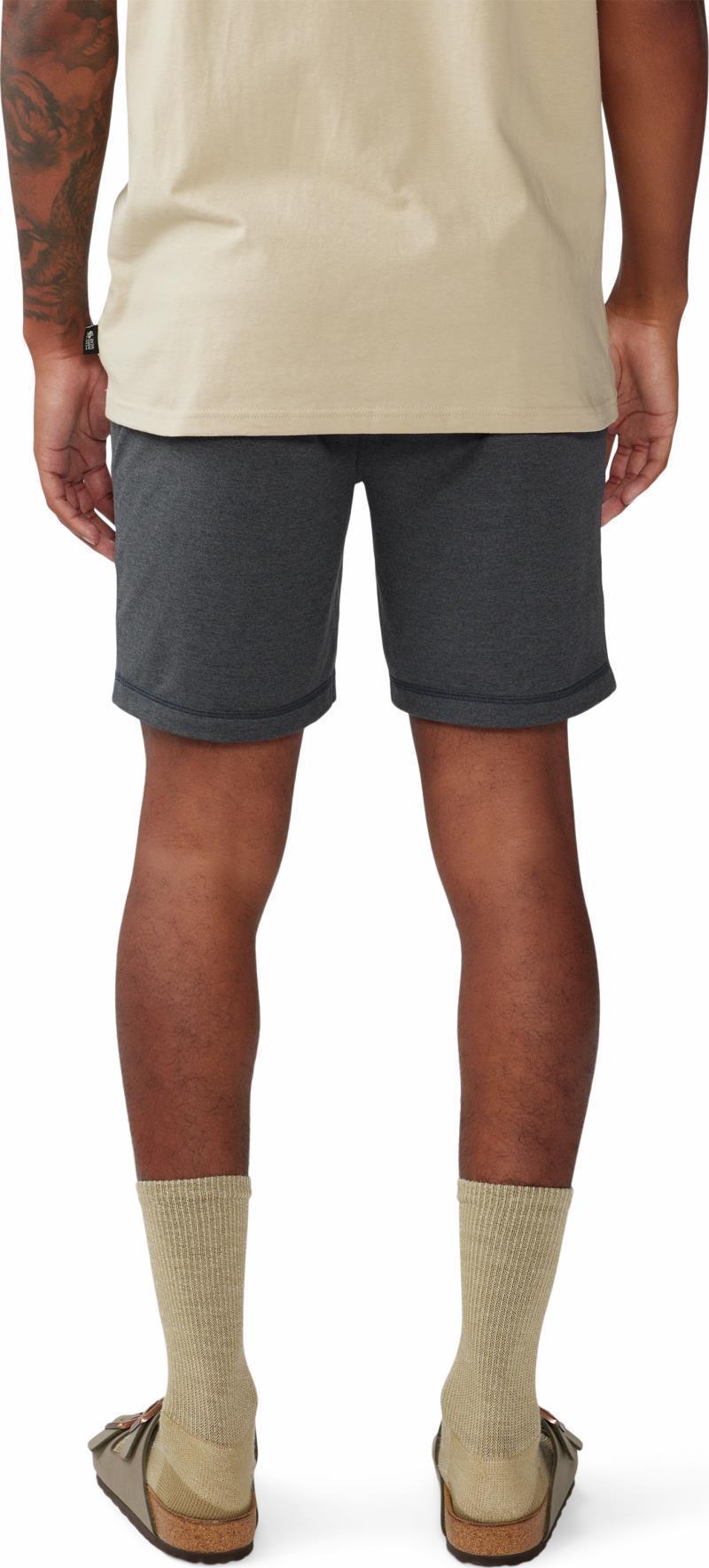Chillaction Shorts, 7" Inseam - Mens - Black Heather 4