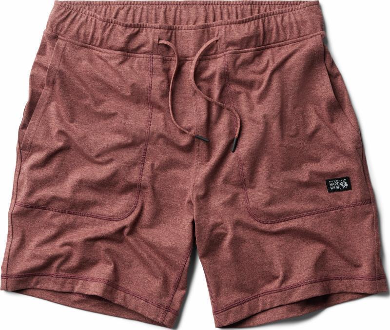 Chillaction Shorts, 7" Inseam - Mens - Clay Earth Heather 1