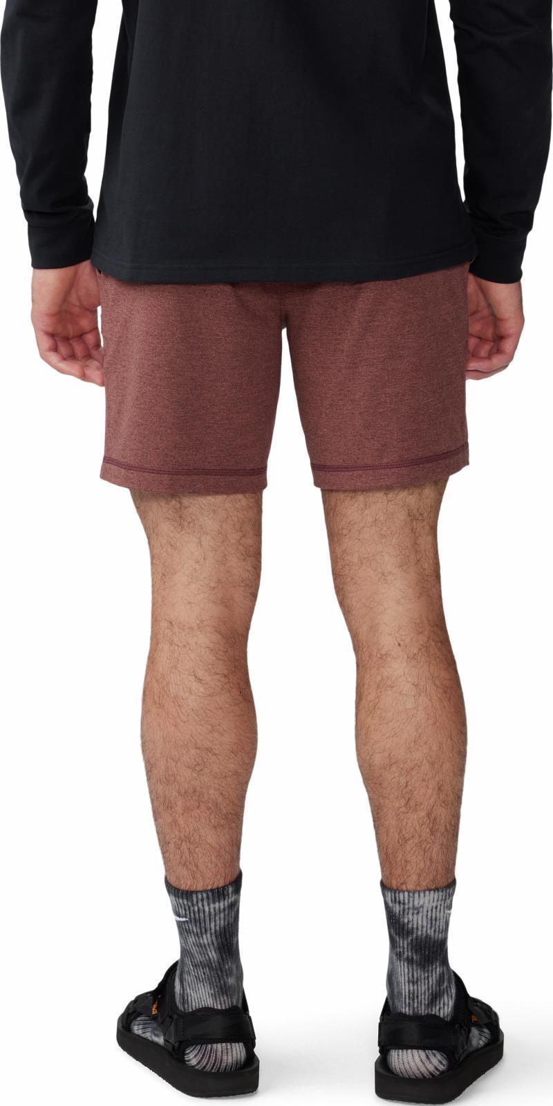 Chillaction Shorts, 7" Inseam - Mens - Clay Earth Heather 3