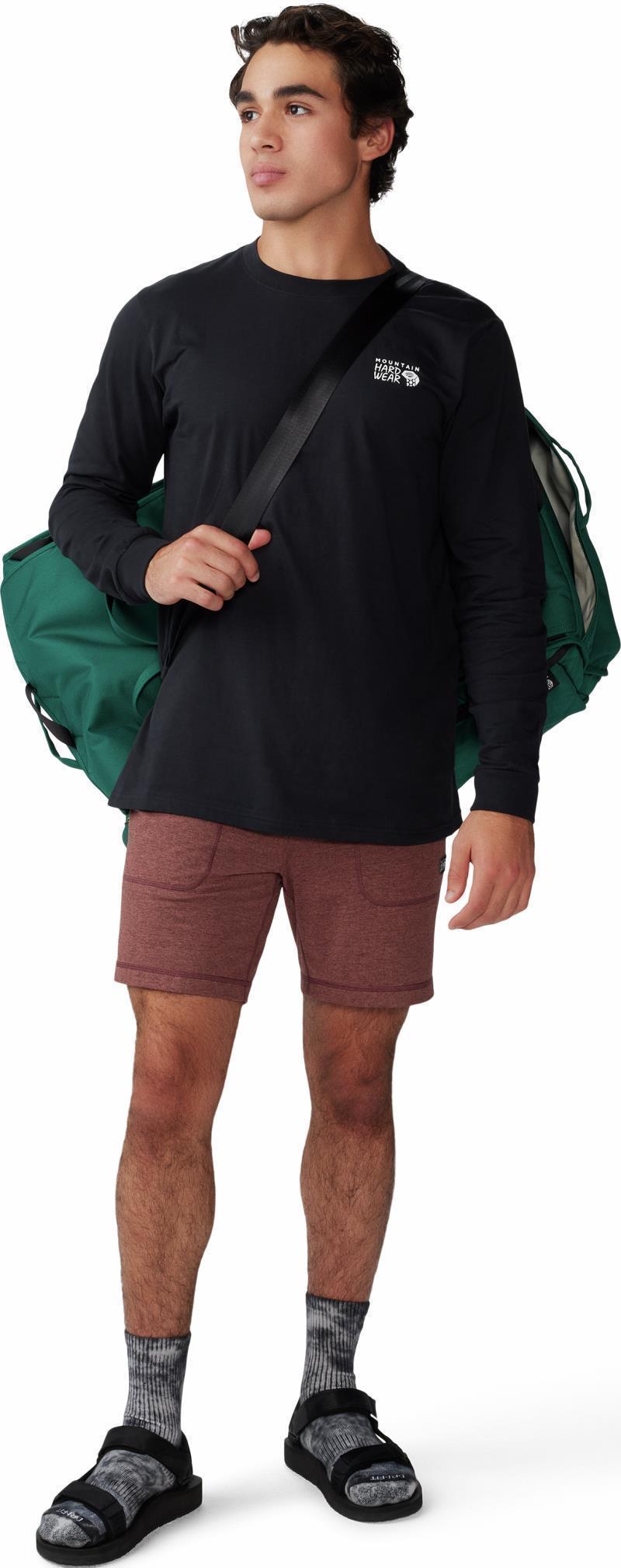 Chillaction Shorts, 7" Inseam - Mens - Clay Earth Heather 5