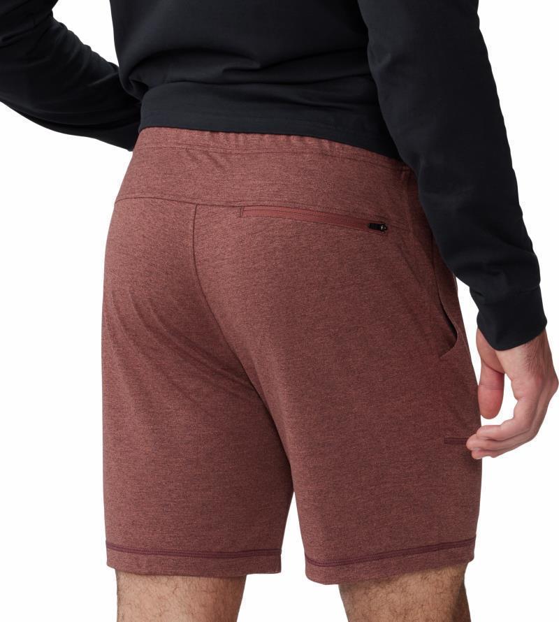 Chillaction Shorts, 7" Inseam - Mens - Clay Earth Heather 6