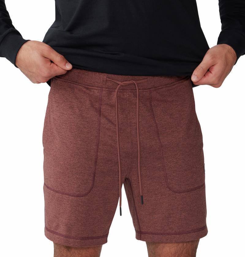 Chillaction Shorts, 7" Inseam - Mens - Clay Earth Heather 7