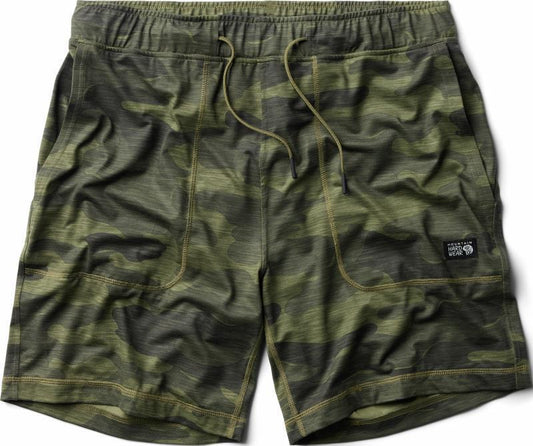 Chillaction Shorts, 7" Inseam - Mens - Combat Green Trees Camo 1