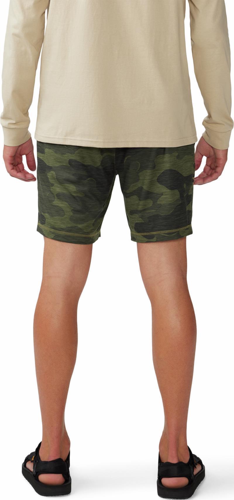 Chillaction Shorts, 7" Inseam - Mens - Combat Green Trees Camo 3