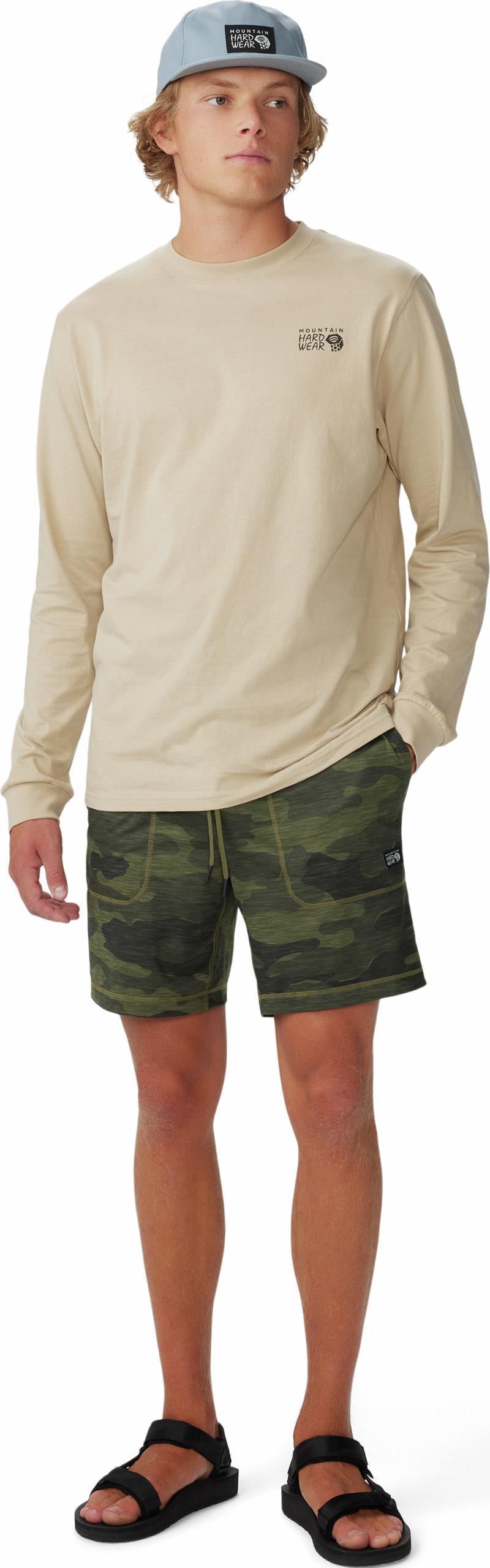 Chillaction Shorts, 7" Inseam - Mens - Combat Green Trees Camo 4