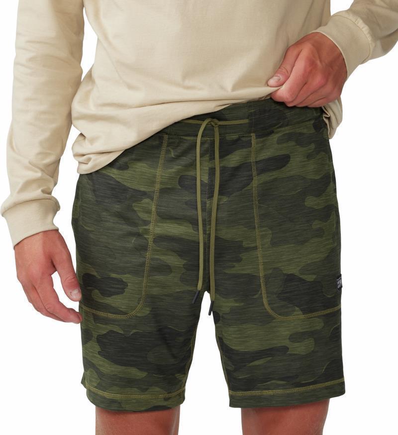 Chillaction Shorts, 7" Inseam - Mens - Combat Green Trees Camo 6