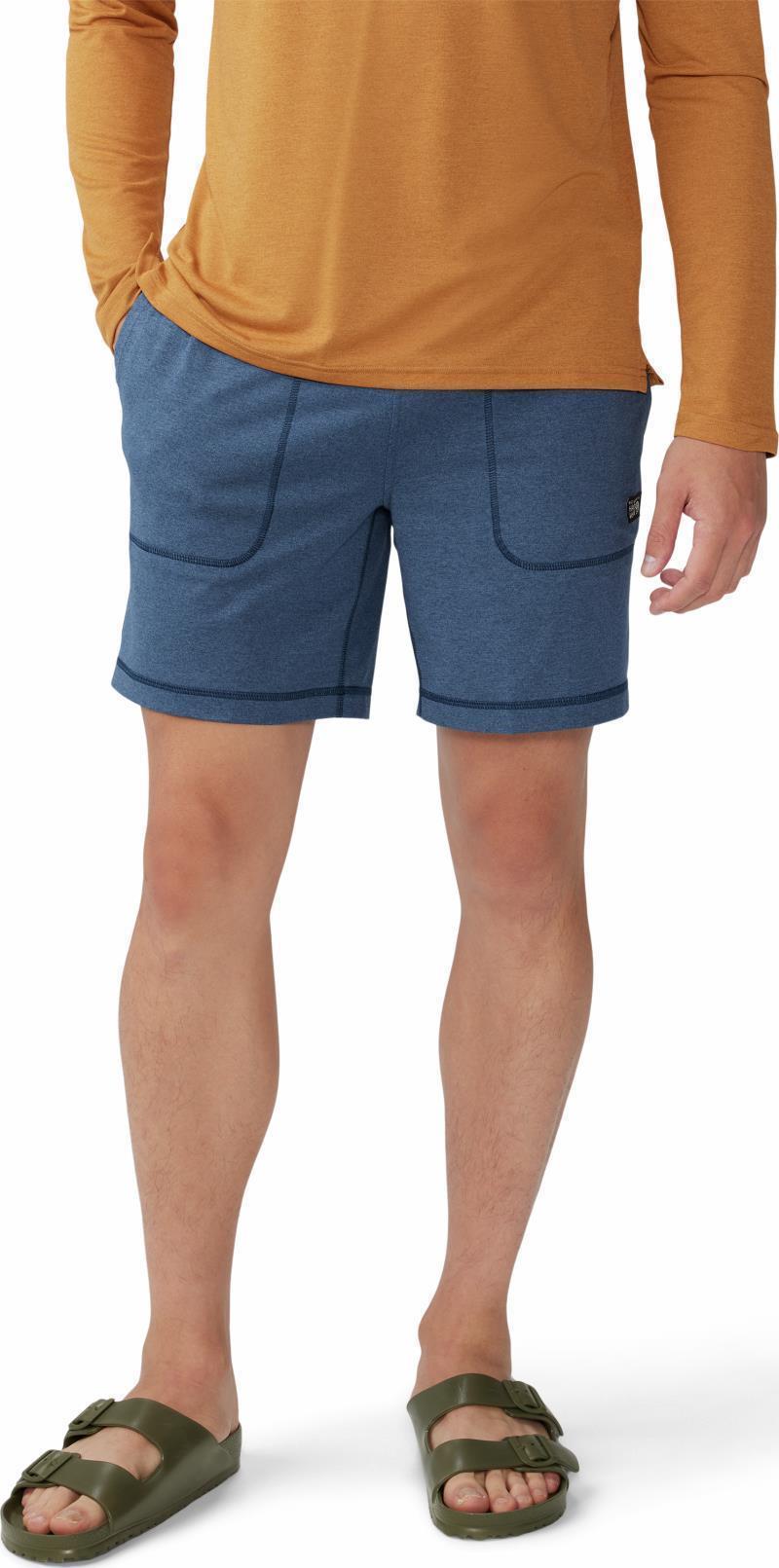 Chillaction Shorts, 7" Inseam - Mens - Zinc Heather 2