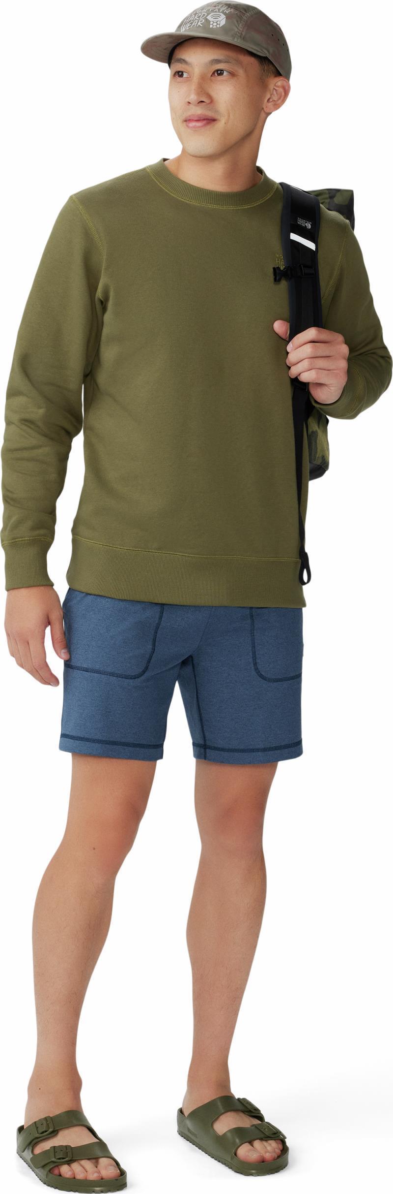 Chillaction Shorts, 7" Inseam - Mens - Zinc Heather 4