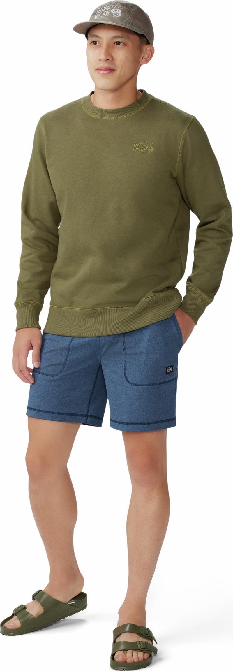Chillaction Shorts, 7" Inseam - Mens - Zinc Heather 5