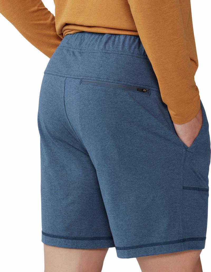 Chillaction Shorts, 7" Inseam - Mens - Zinc Heather 7