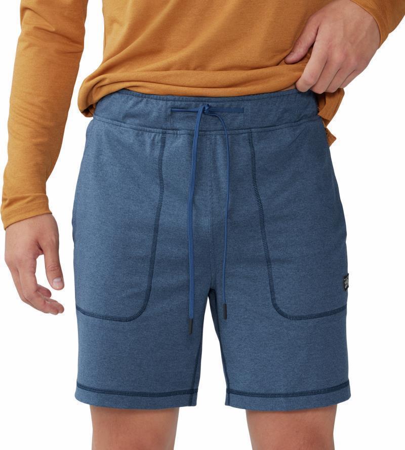 Chillaction Shorts, 7" Inseam - Mens - Zinc Heather 8