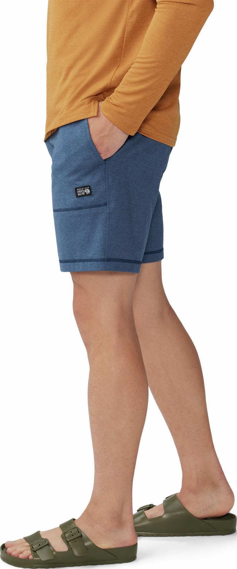 Chillaction Shorts, 7" Inseam - Mens - Zinc Heather 9