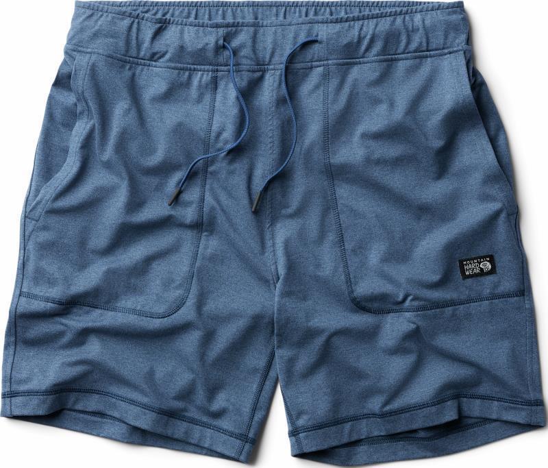 Chillaction Shorts, 7" Inseam - Mens - Zinc Heather 1