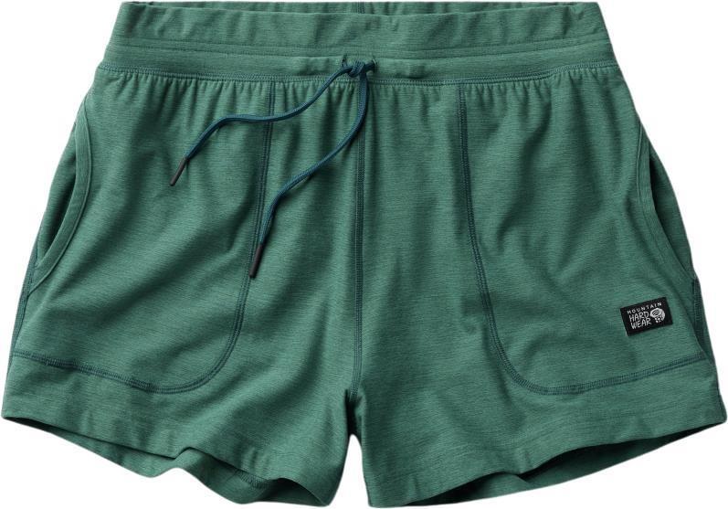 Chillaction Shorts - Womens - Aqua Green Heather 1