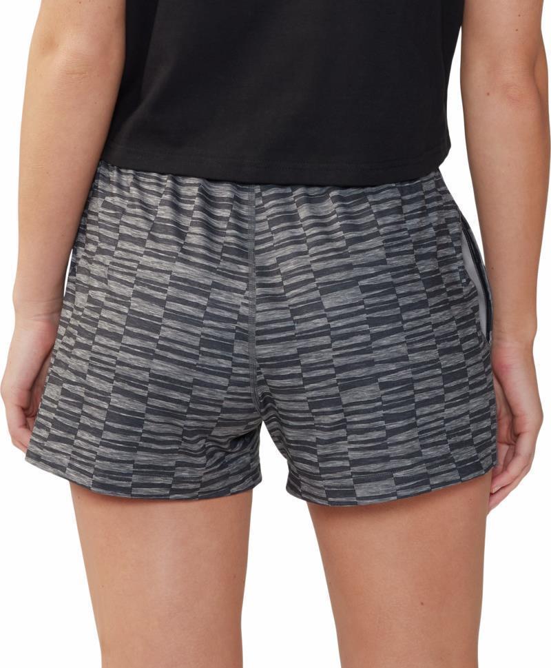 Chillaction Shorts - Womens - Ashen Sediment Print 7