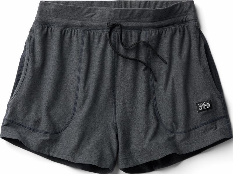 Chillaction Shorts - Womens - Black Heather 1