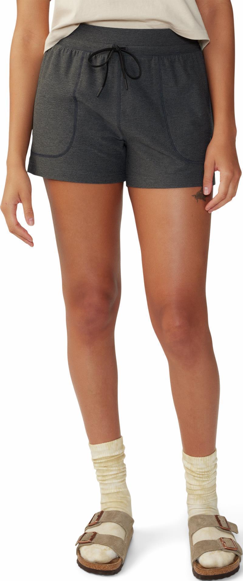 Chillaction Shorts - Womens - Black Heather 2