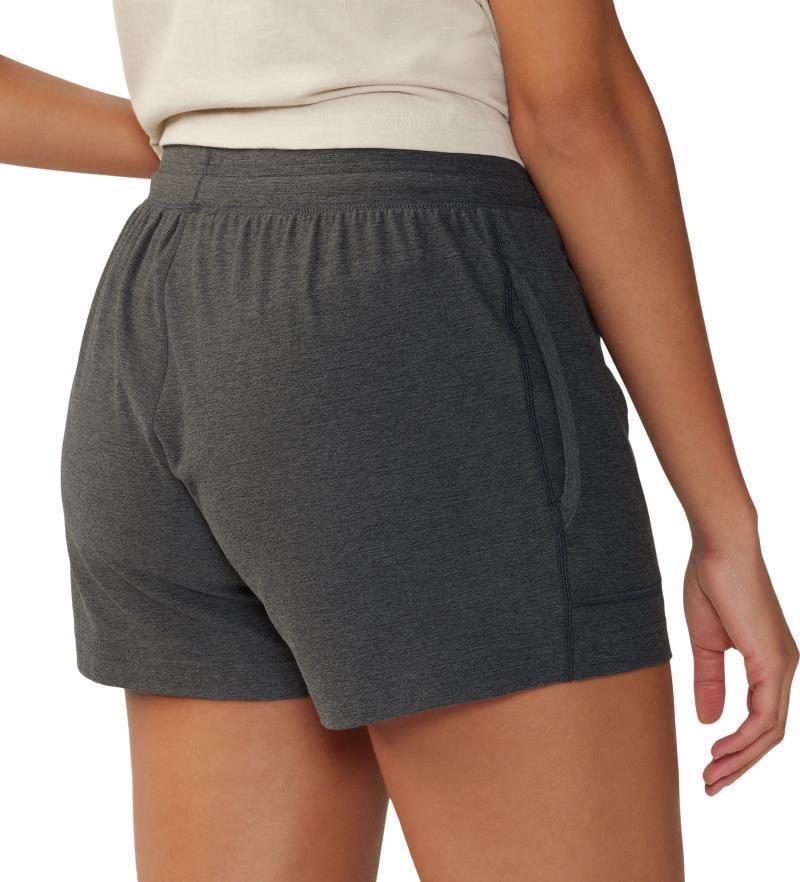 Chillaction Shorts - Womens - Black Heather 5
